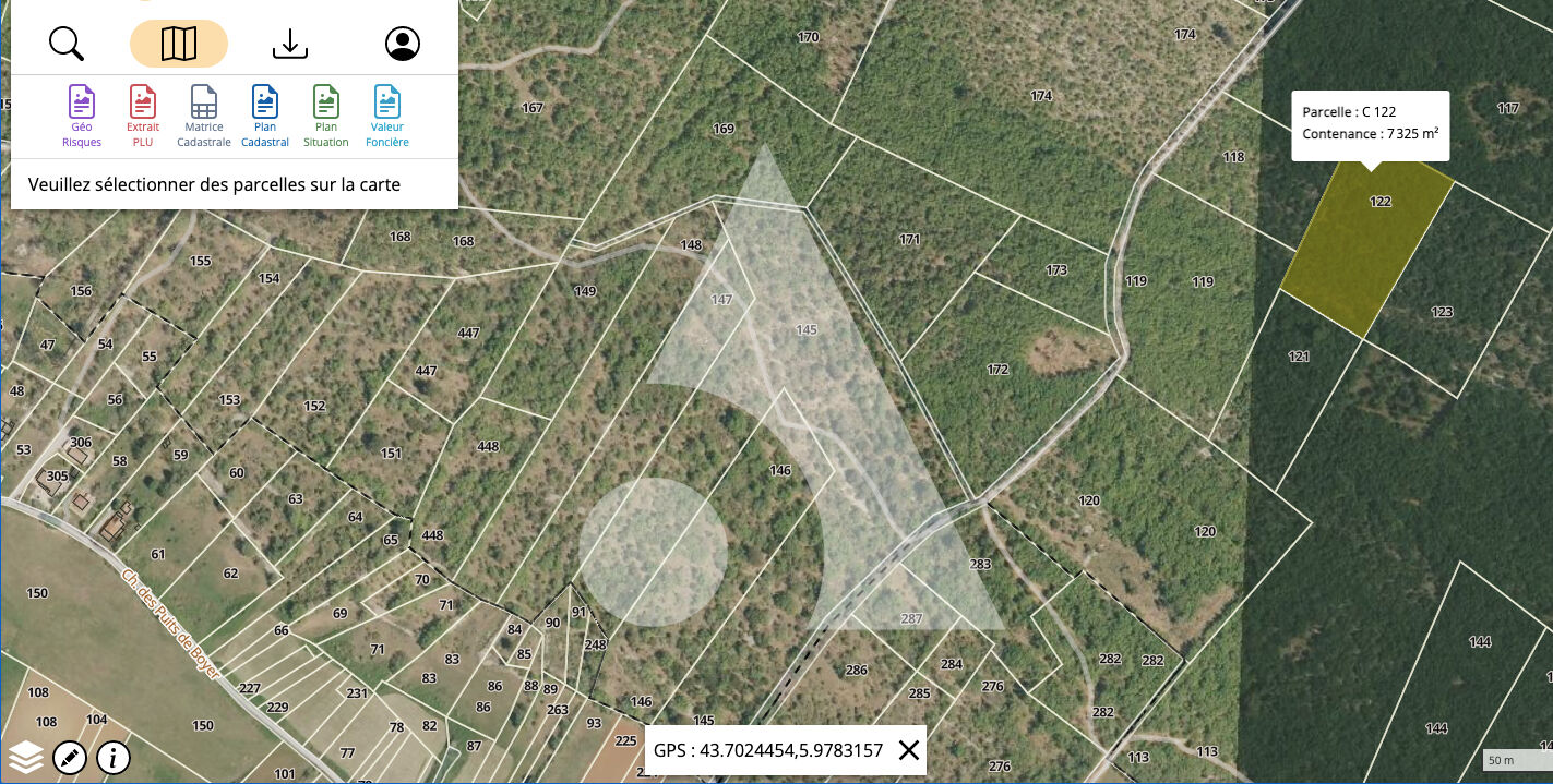 Photo TERRAIN DE LOISIRS 7800M2 image 2/2