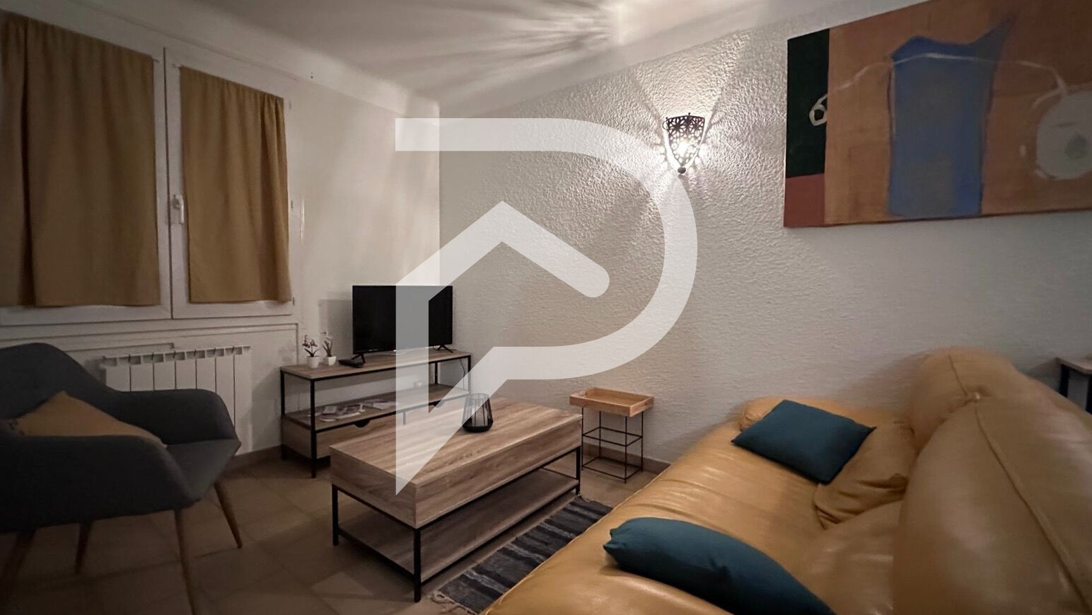 Photo REZ DE CHAUSSEE DE VILLA TYPE 2 MEUBLE AVEC JARDIN PRIVATIF ET TERRASSE image 4/6