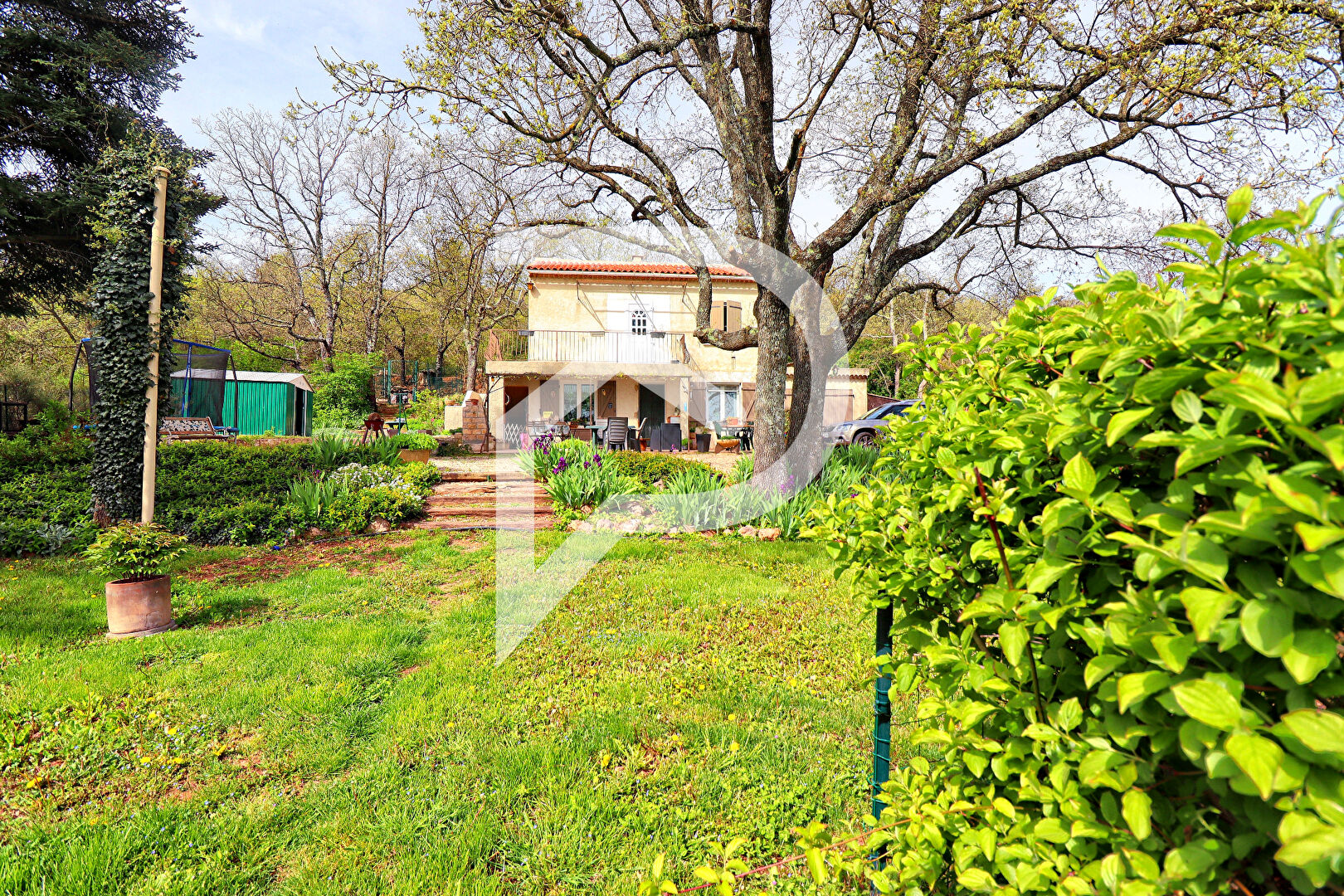 Photo VILLA TYPE 4 AU CALME AVEC PISCINE ET VUE IMPRENABLE image 1/6