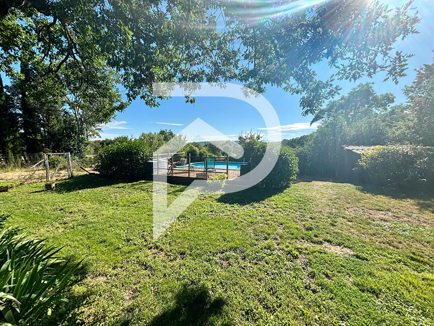 Photo VILLA TYPE 4 AU CALME AVEC PISCINE ET VUE IMPRENABLE image 3/6