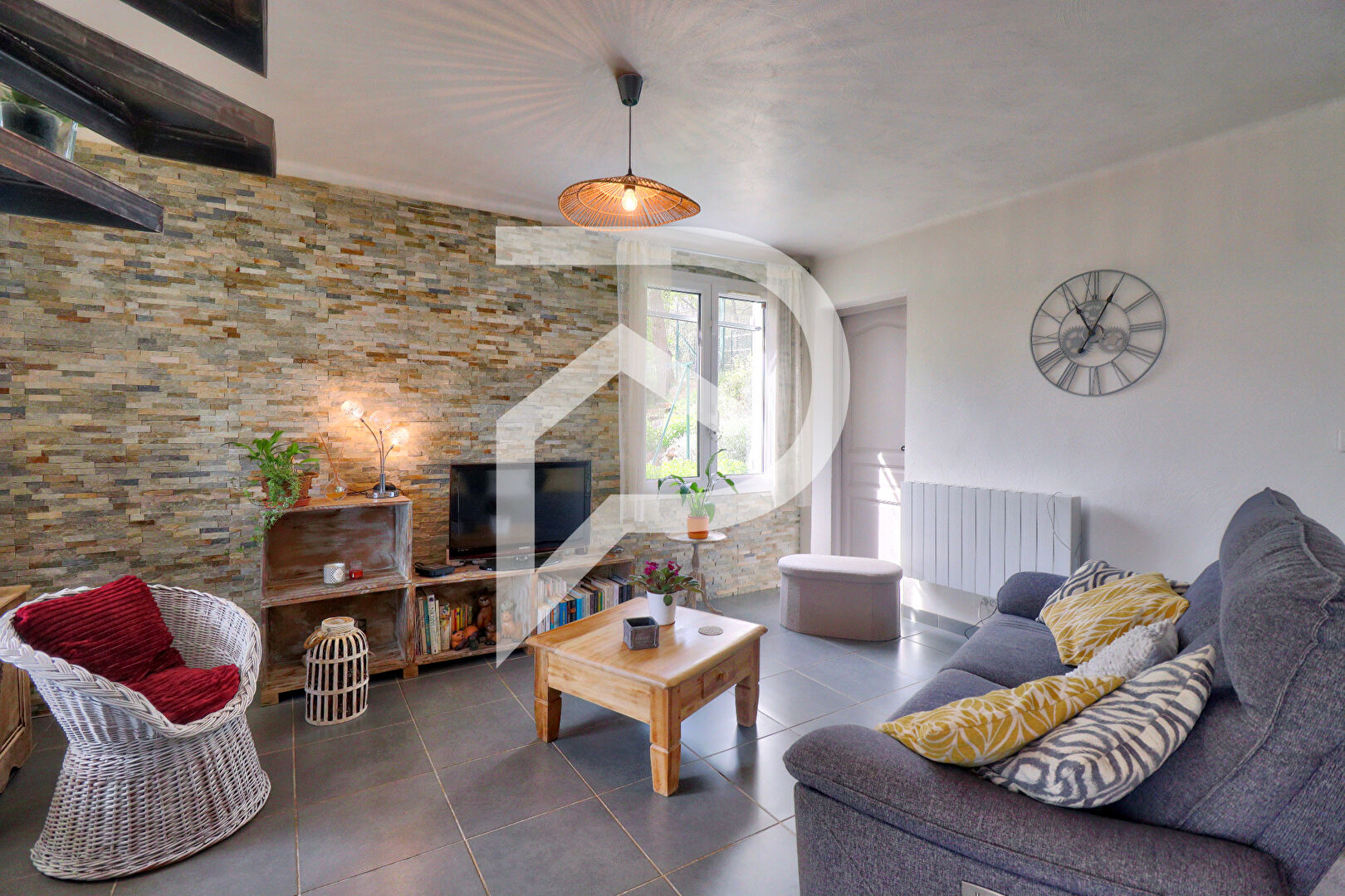 Photo VILLA TYPE 4 AU CALME AVEC PISCINE ET VUE IMPRENABLE image 4/6