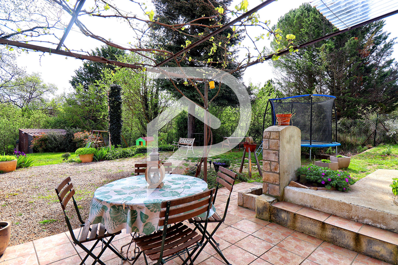 Photo VILLA TYPE 4 AU CALME AVEC PISCINE ET VUE IMPRENABLE image 6/6