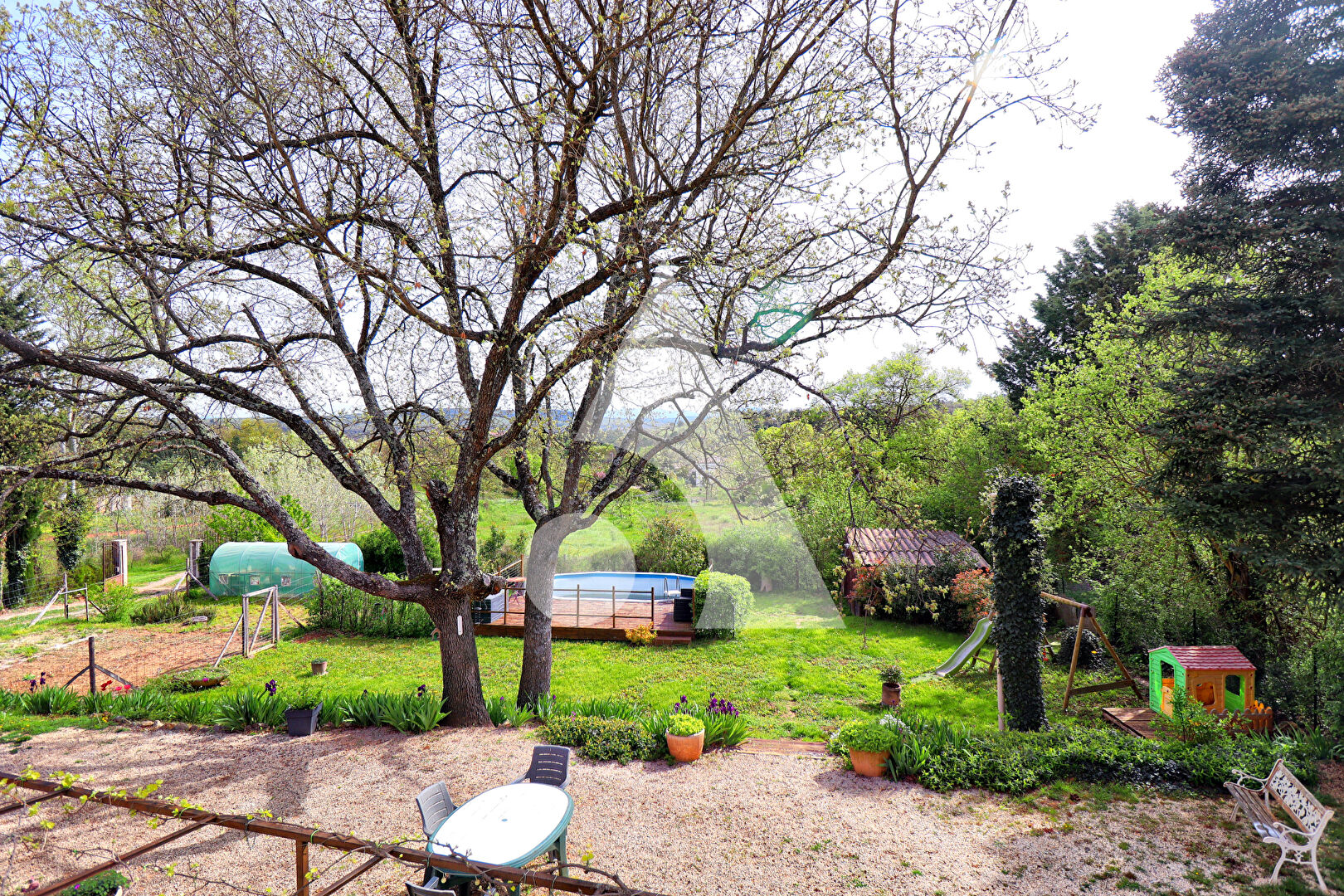 Photo VILLA TYPE 4 AU CALME AVEC PISCINE ET VUE IMPRENABLE image 2/6