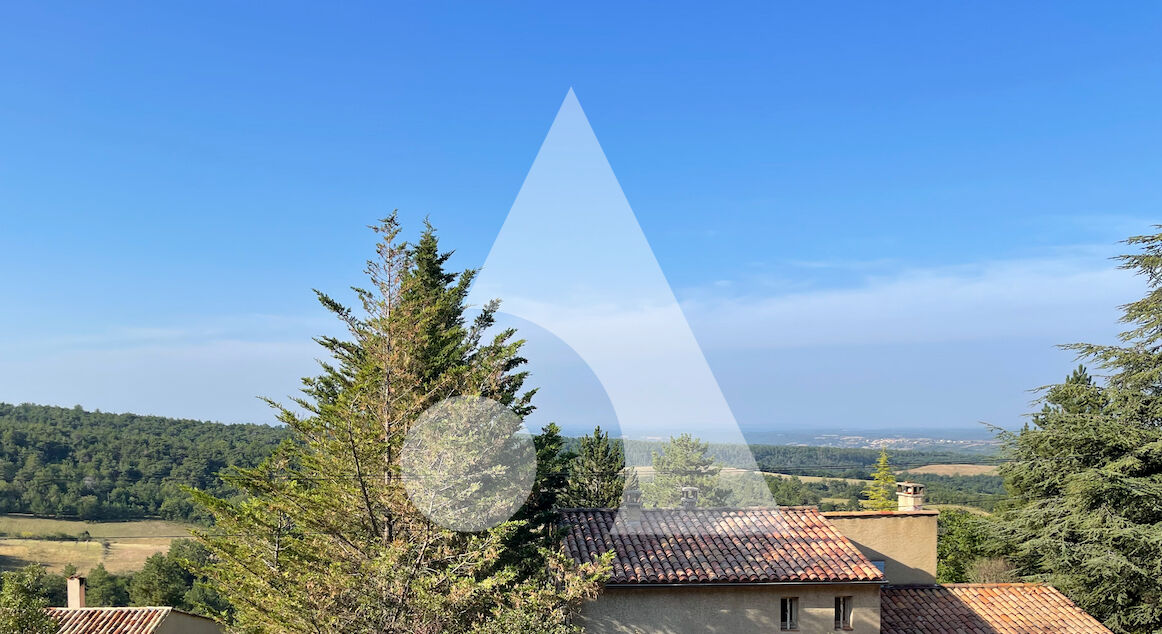 Photo TRÈS BEAU TERRAIN DE 2985M2 CONSTRUCTIBLE À SAINT JURS - SUPERBE VUE image 4/6