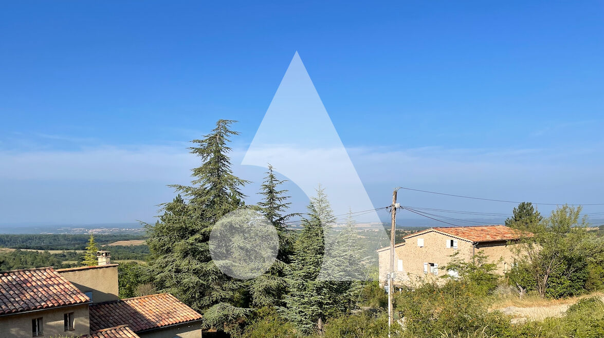 Photo TRÈS BEAU TERRAIN DE 2985M2 CONSTRUCTIBLE À SAINT JURS - SUPERBE VUE image 4/6