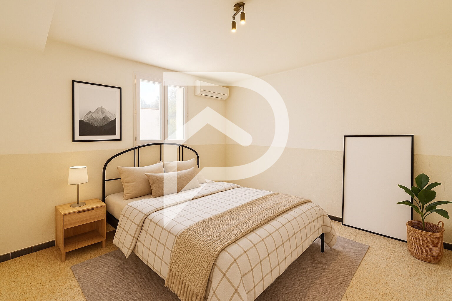 Photo APPARTEMENT TYPE 3 AVEC JARDIN PRIVATIF DEUX PLACES DE PARKING VINON SUR VERDON image 6/6