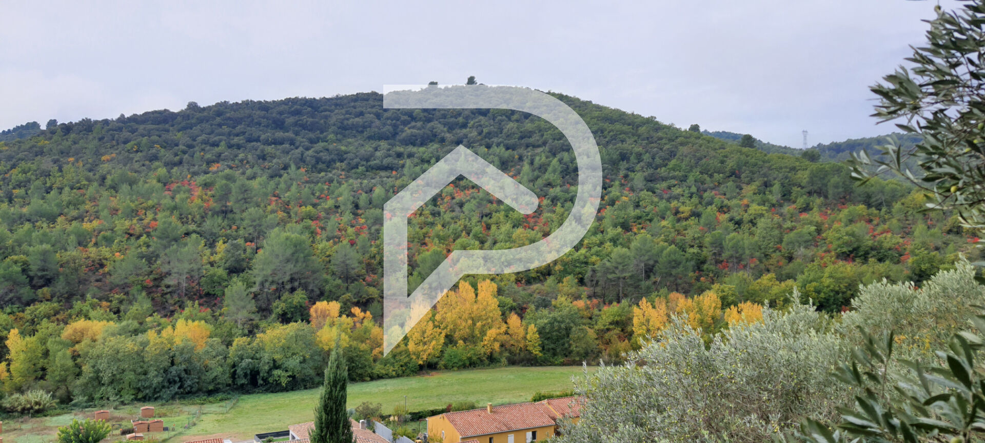 TERRAINS CONSTRUCTIBLES DE 1015m² LUMINEUX EXPOSES SUD OUEST SANS VIS A VIS