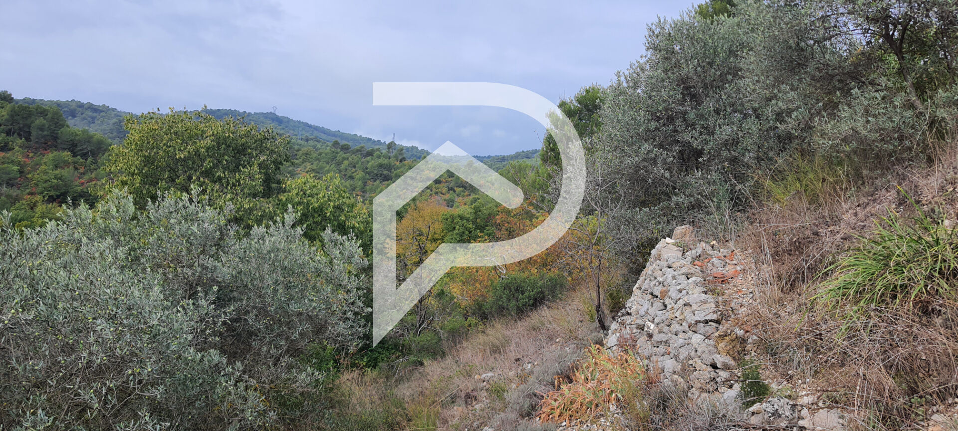 TERRAINS CONSTRUCTIBLES DE 1015m² LUMINEUX EXPOSES SUD OUEST SANS VIS A VIS