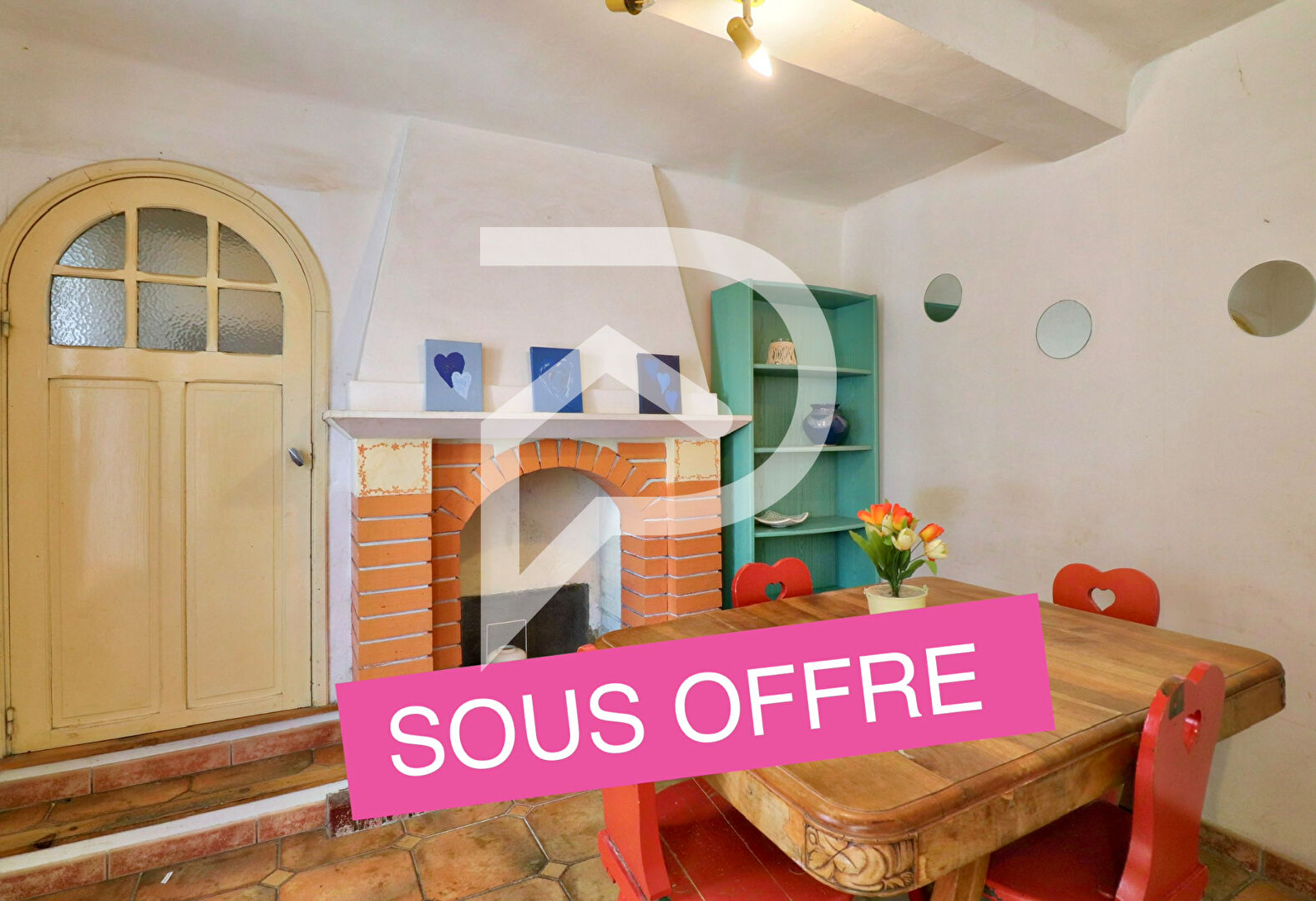 MAISON DE VILLAGE VINON SUR VERDON 3 PIECE(S) 37.88 M2 ET EXTÉRIEUR