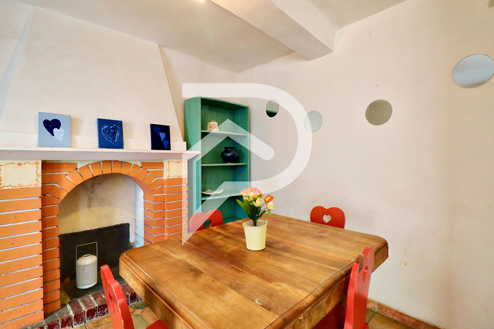 Photo MAISON DE VILLAGE VINON SUR VERDON 3 PIECE(S) 37.88 M2 ET EXTÉRIEUR image 2/6