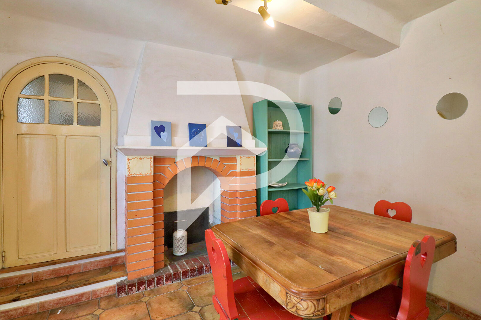 Photo MAISON DE VILLAGE VINON SUR VERDON 3 PIECE(S) 37.88 M2 ET EXTÉRIEUR image 3/6