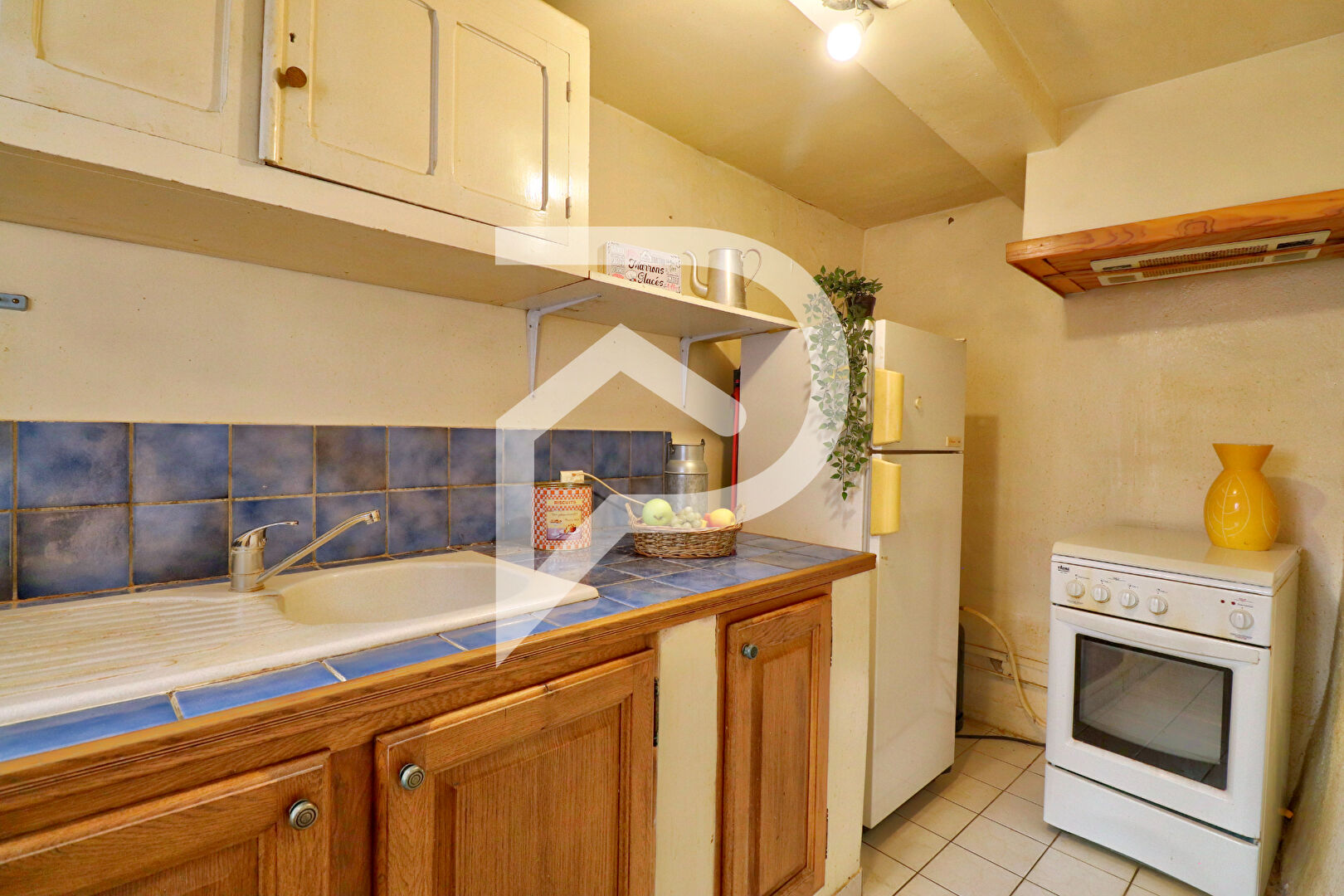 Photo MAISON DE VILLAGE VINON SUR VERDON 3 PIECE(S) 37.88 M2 ET EXTÉRIEUR image 4/6