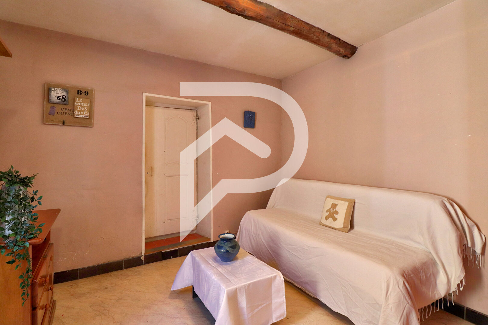 Photo MAISON DE VILLAGE VINON SUR VERDON 3 PIECE(S) 37.88 M2 ET EXTÉRIEUR image 5/6