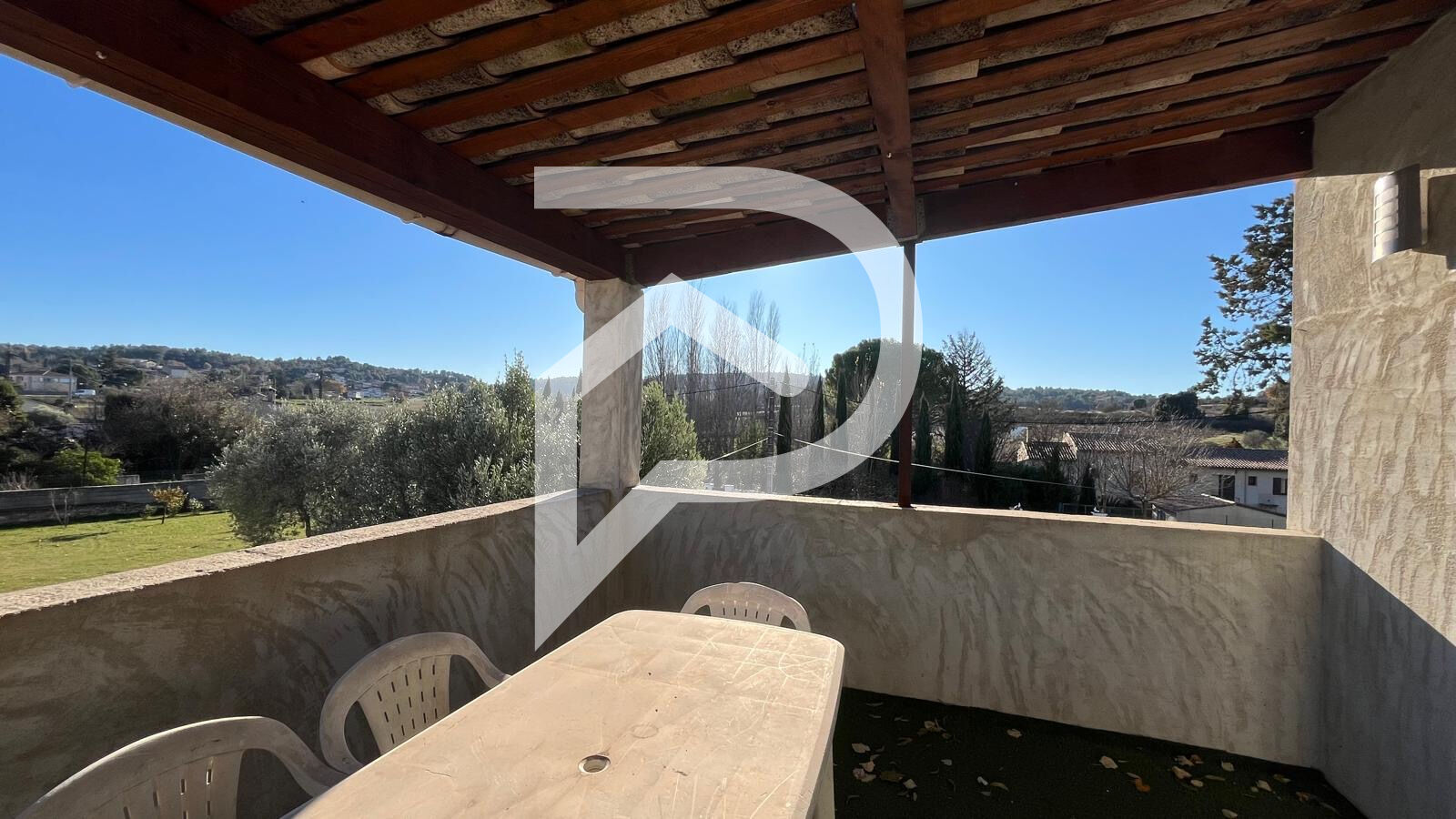 Photo APPARTEMENT T3 AVEC PISCINE, TERRASSE, JARDIN PRIVATIF, CLIMATISATION A RIANS image 2/6