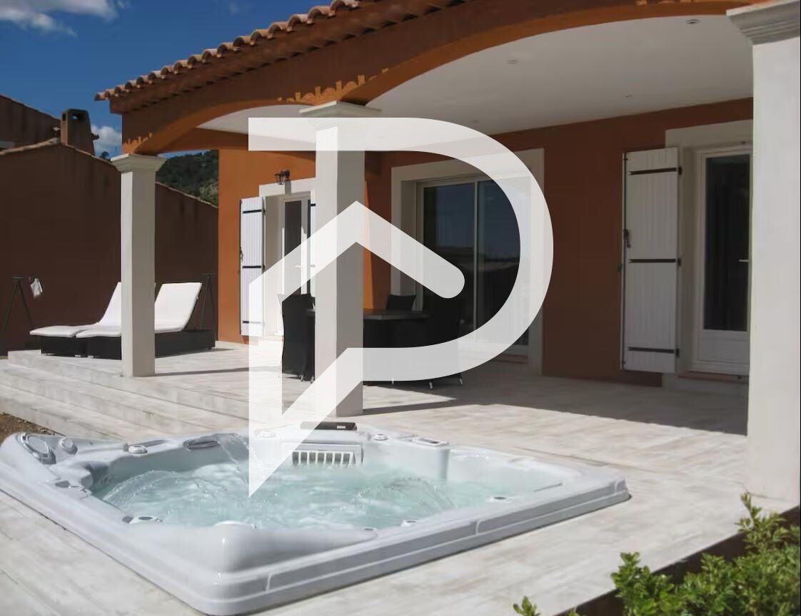 VILLA TYPE 3 LUMINEUSE AU CALME AVEC JARDIN TERRASSE ET SPA GREOUX LES BAINS