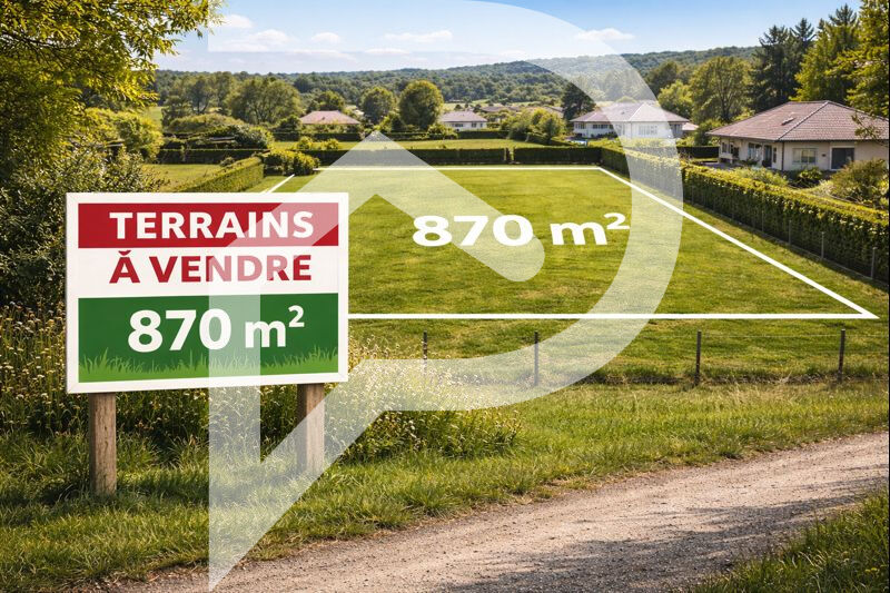 Photo TERRAIN CONSTRUCTIBLE DE 870 M2 LUMINEUX EXPOSE SUD A VINON SUR VERDON image 5/5