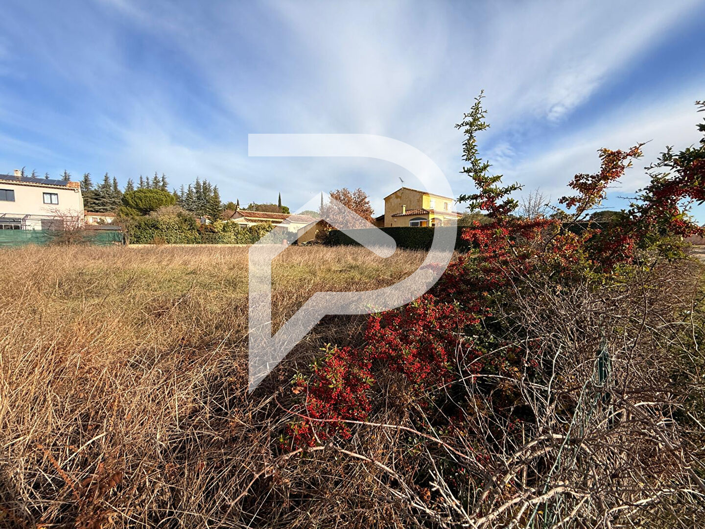 Photo TERRAIN CONSTRUCTIBLE DE 870 M2 LUMINEUX EXPOSE SUD A VINON SUR VERDON image 2/3