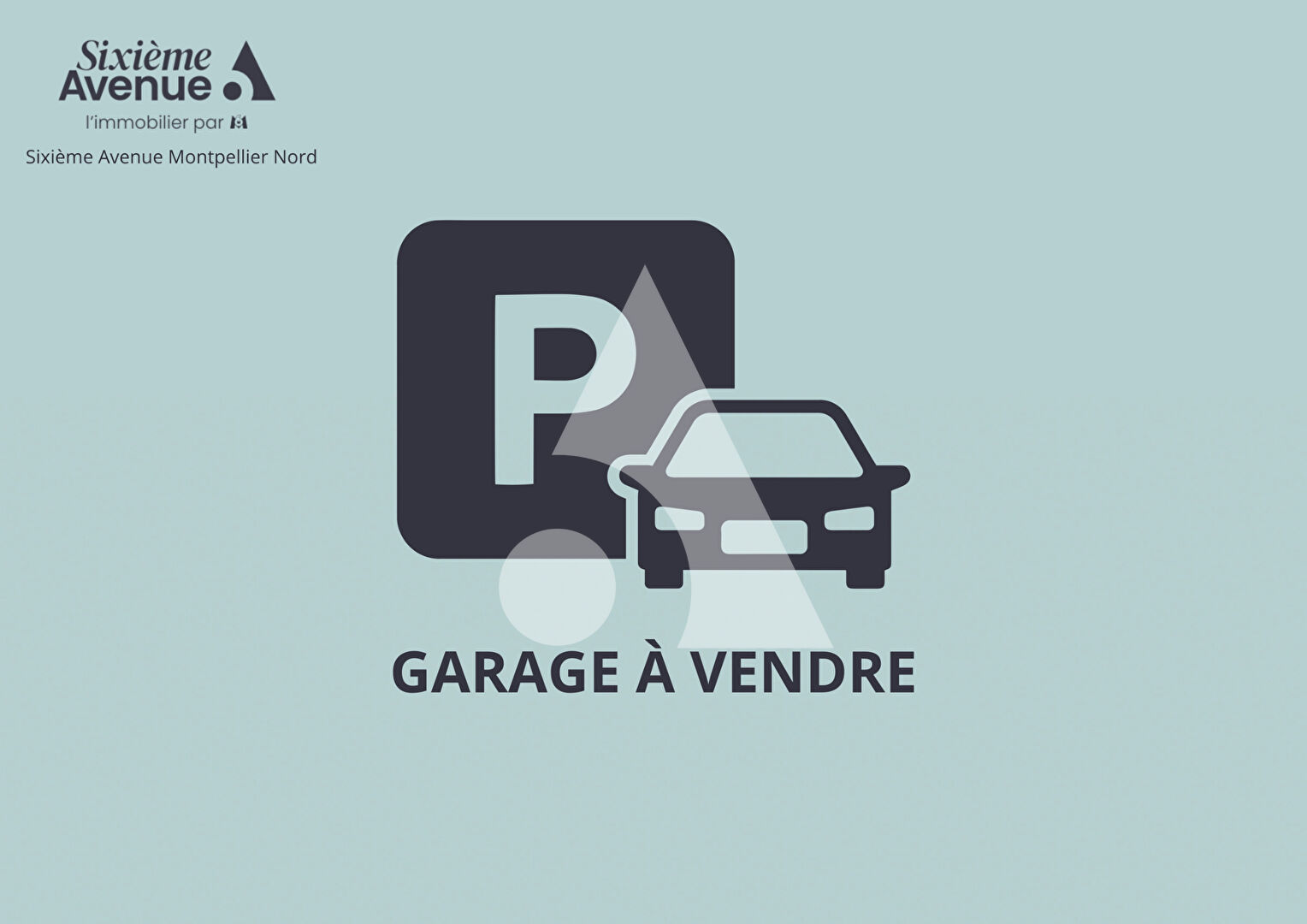 MONTPELLIER ALCO - Garage fermé en sous-sol 12 m²