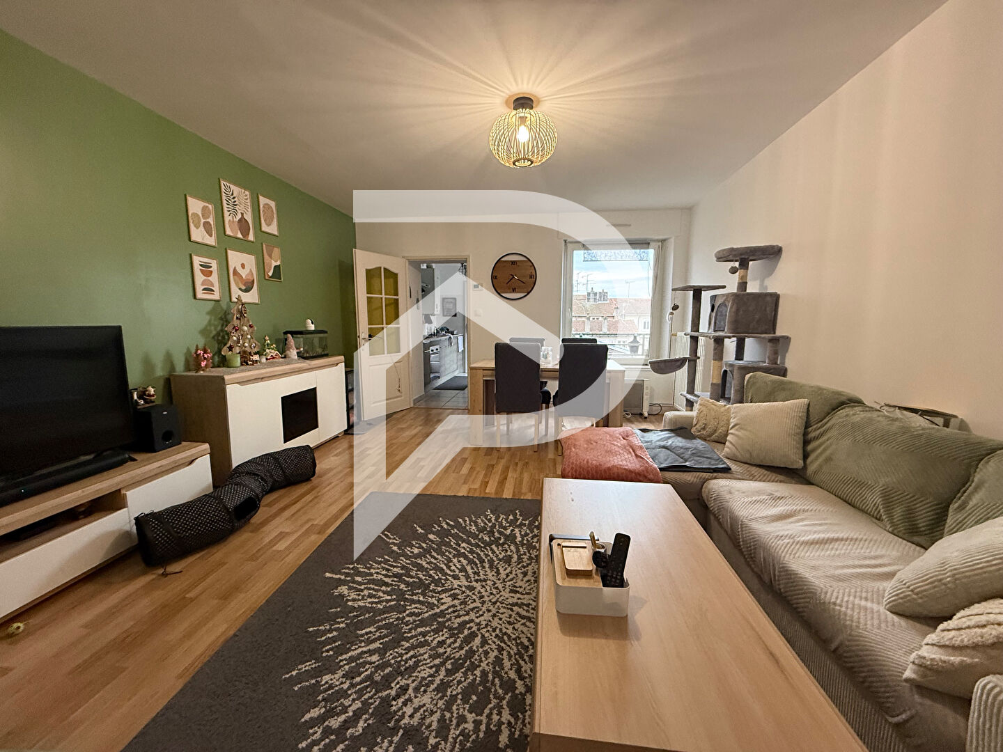 Appartement T3 (66 m²) à louer à LUNEVILLE