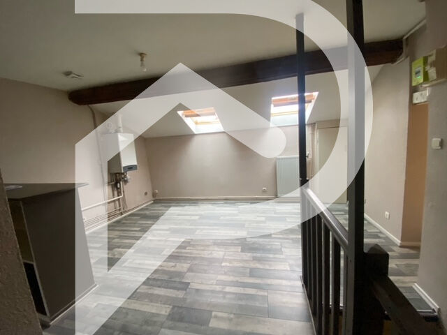 LUNEVILLE : appartement F2 (37 m²) à louer