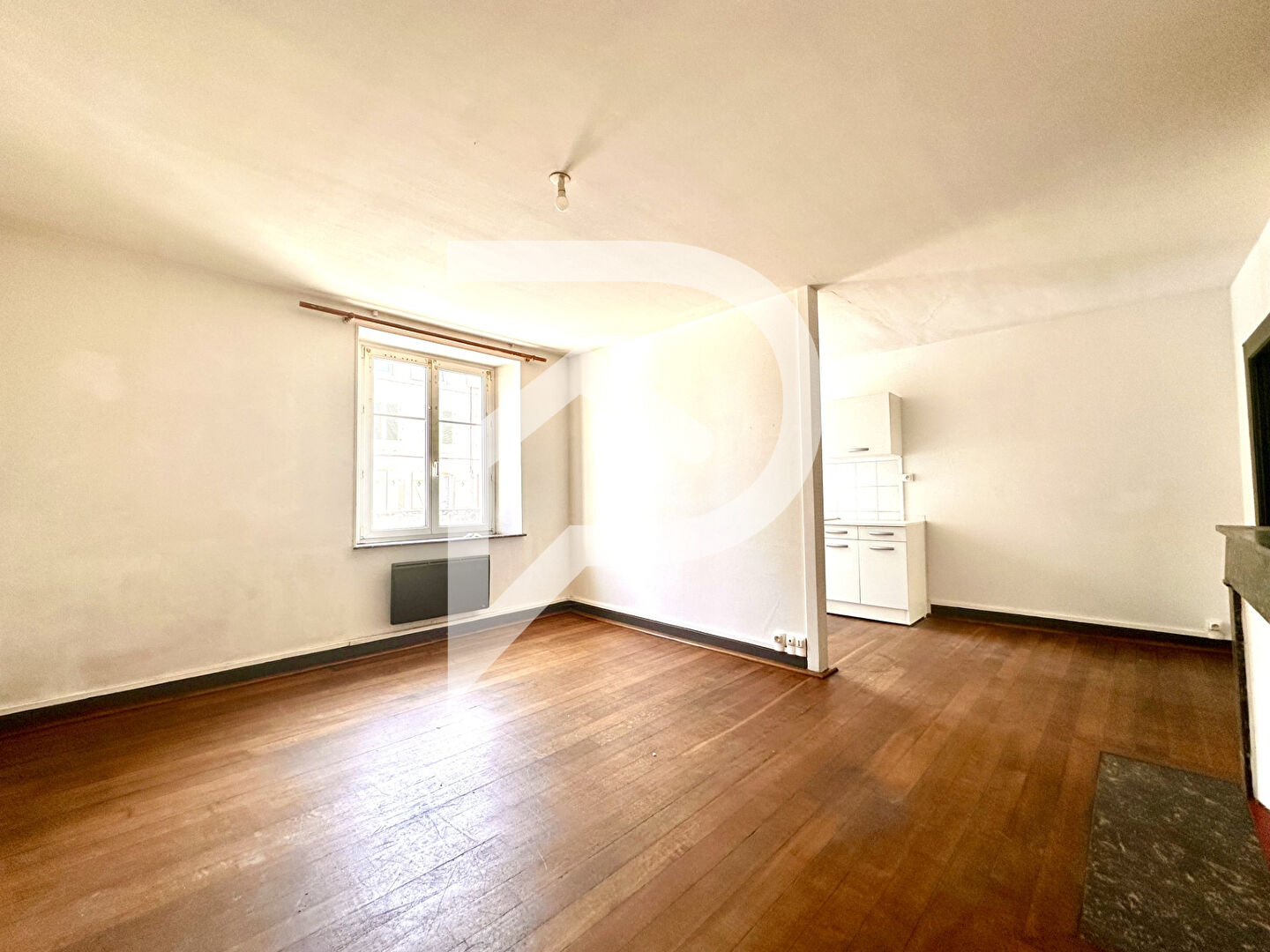 VENTE : appartement de 2 pièces (54.6 m² Carrez) à LUNEVILLE