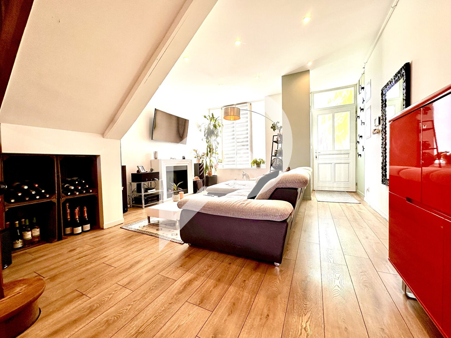 Charmante Maison à Vendre à Lunéville - 4 Chambres et Jardin avec piscine !