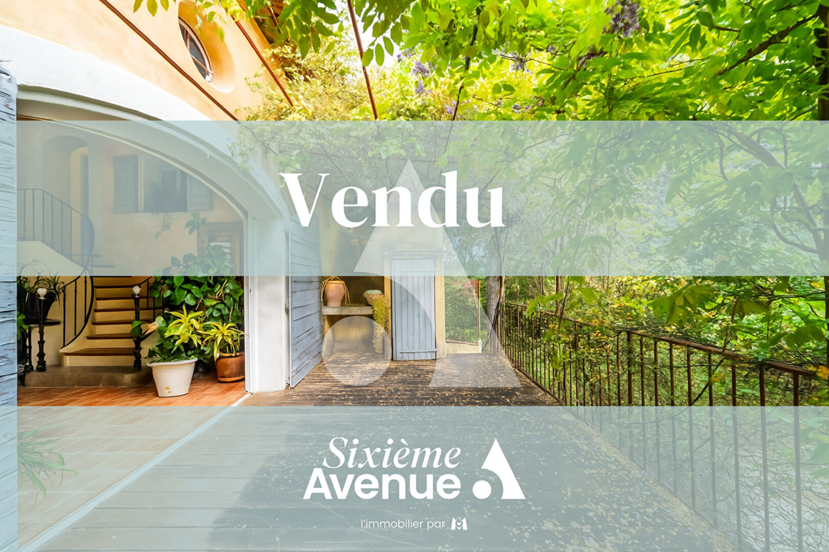 Photo Villa provençale Fuveau 6 pièces 200 m2 vue Sainte-Victoire avec piscine à débordement image 1/6