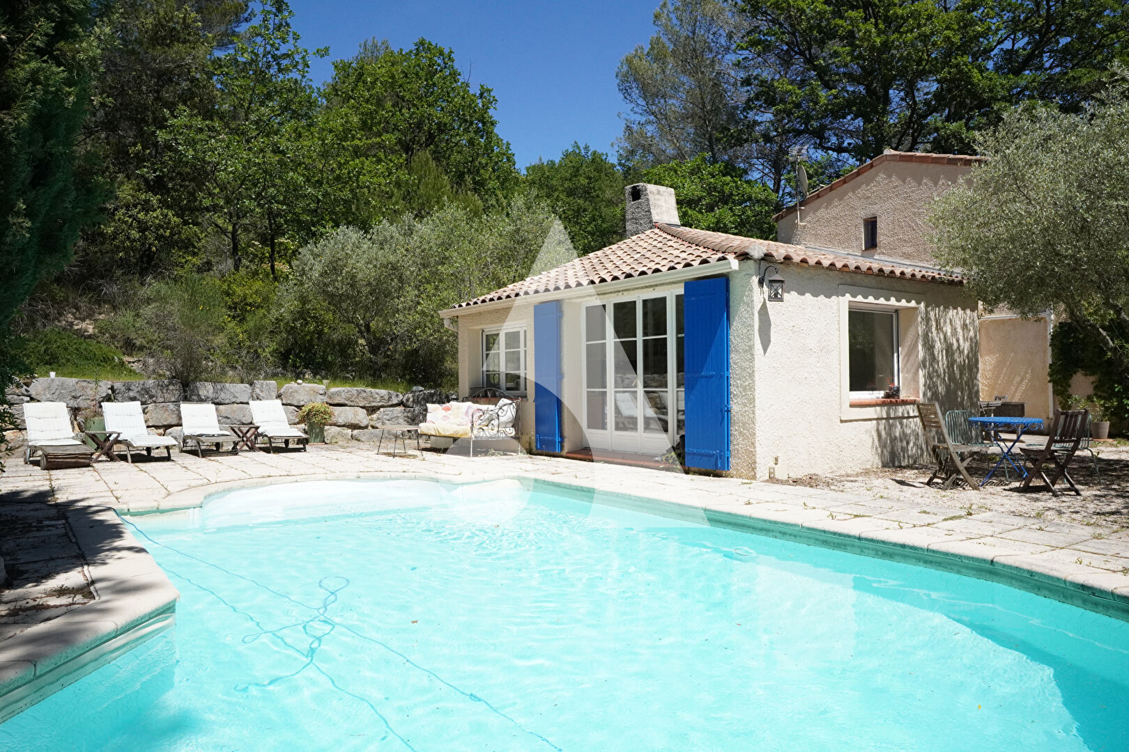 Photo Belcodene, villa 6 pièces 140 m2 sur 1800m2. image 2/6