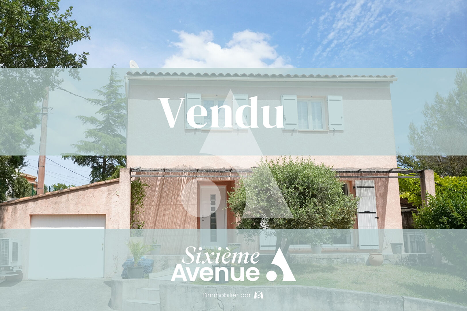 Fuveau Maison T4 85m2 sur 350m2 de terrain