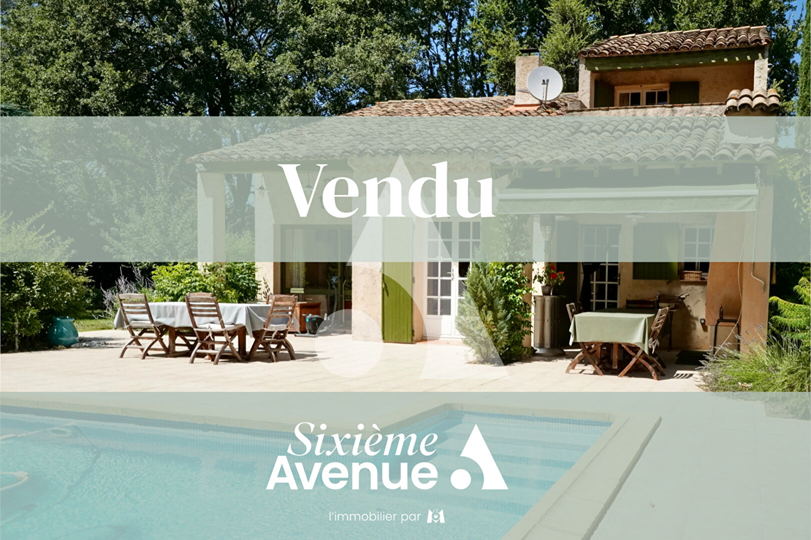 A 20 mn d'Aix en Provence, maison de charme avec piscine