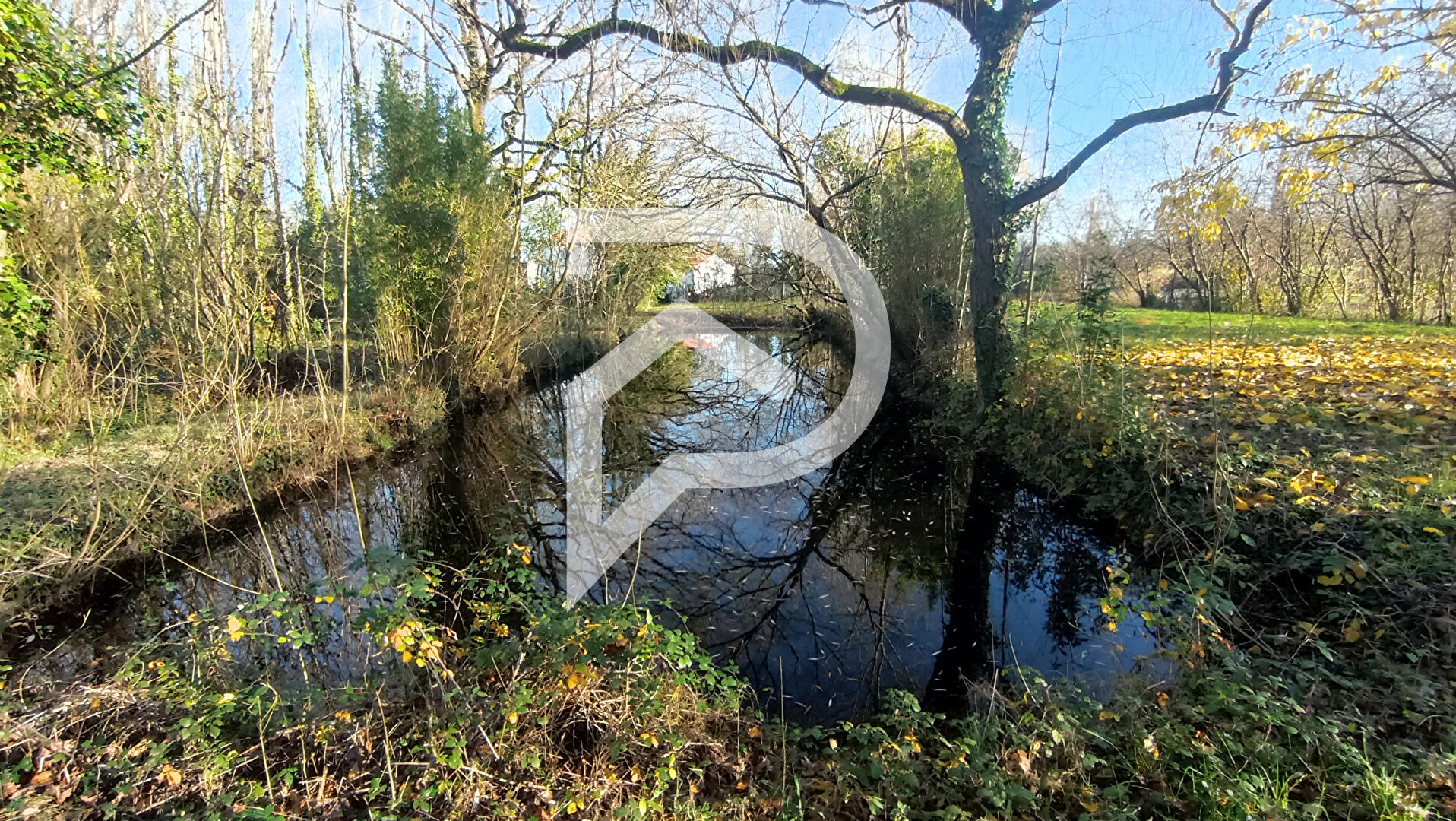 Photo Terrain de loisirs de 1548m² avec étang image 2/5