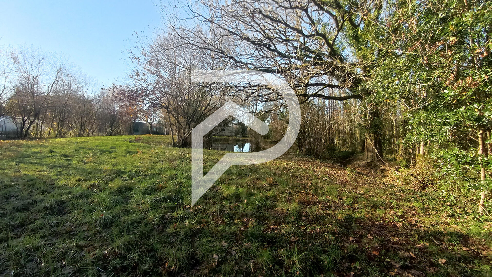 Photo Terrain de loisirs de 1548m² avec étang image 5/5