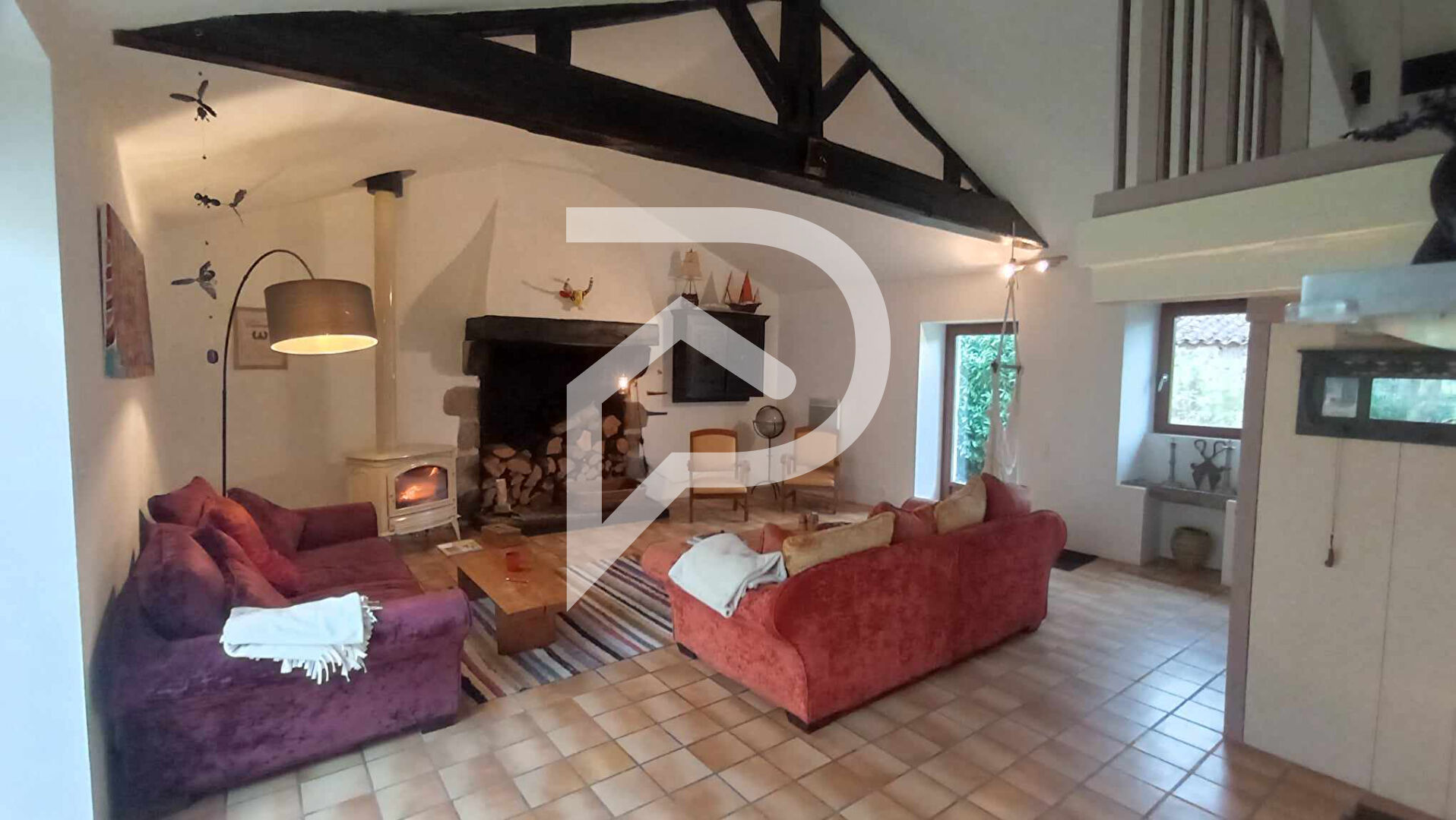 Photo Maison Poiroux 5 pièce(s) 145 m² image 2/6