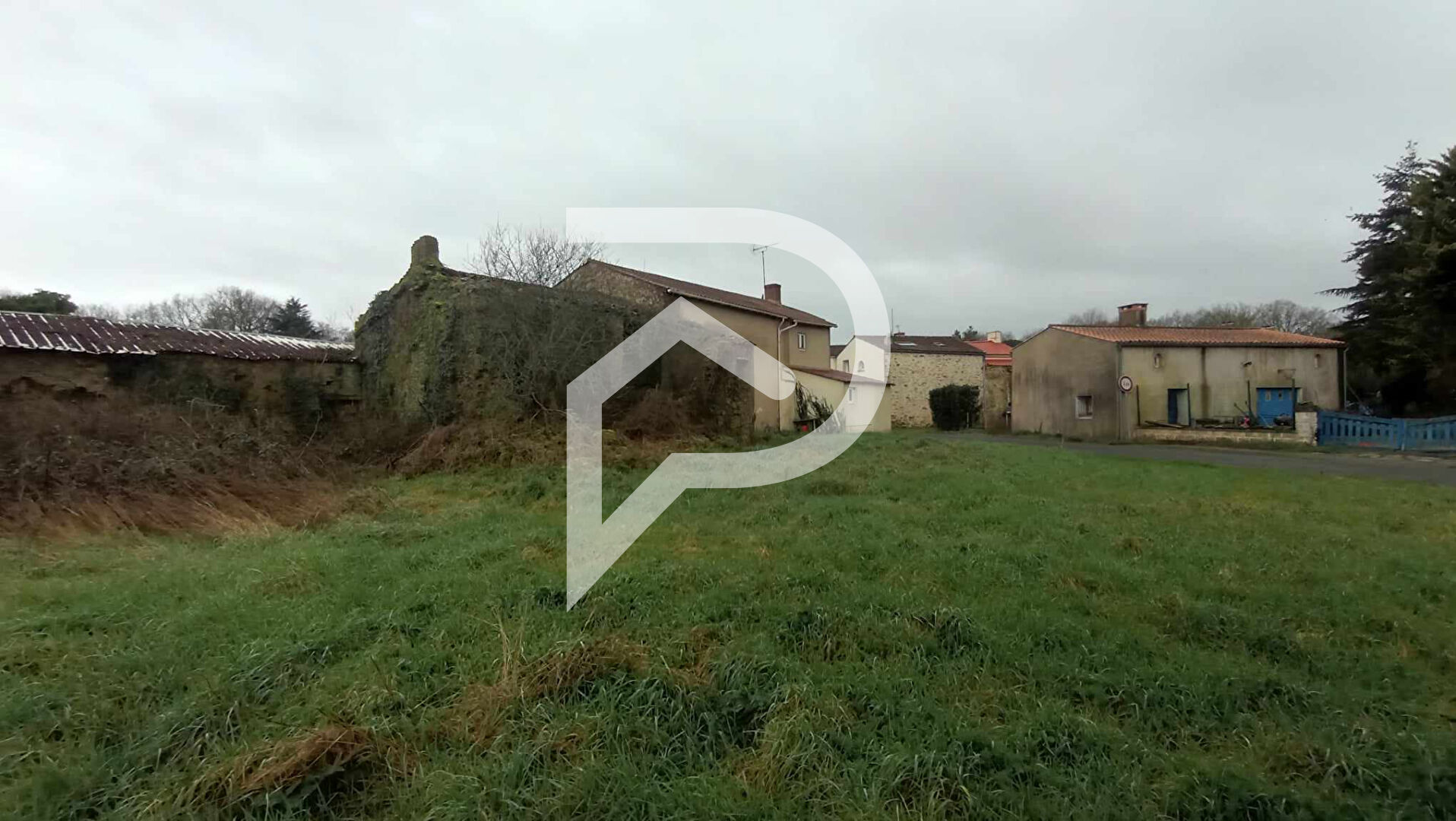 Photo Terrain Landeronde 327 m2 image 4/6