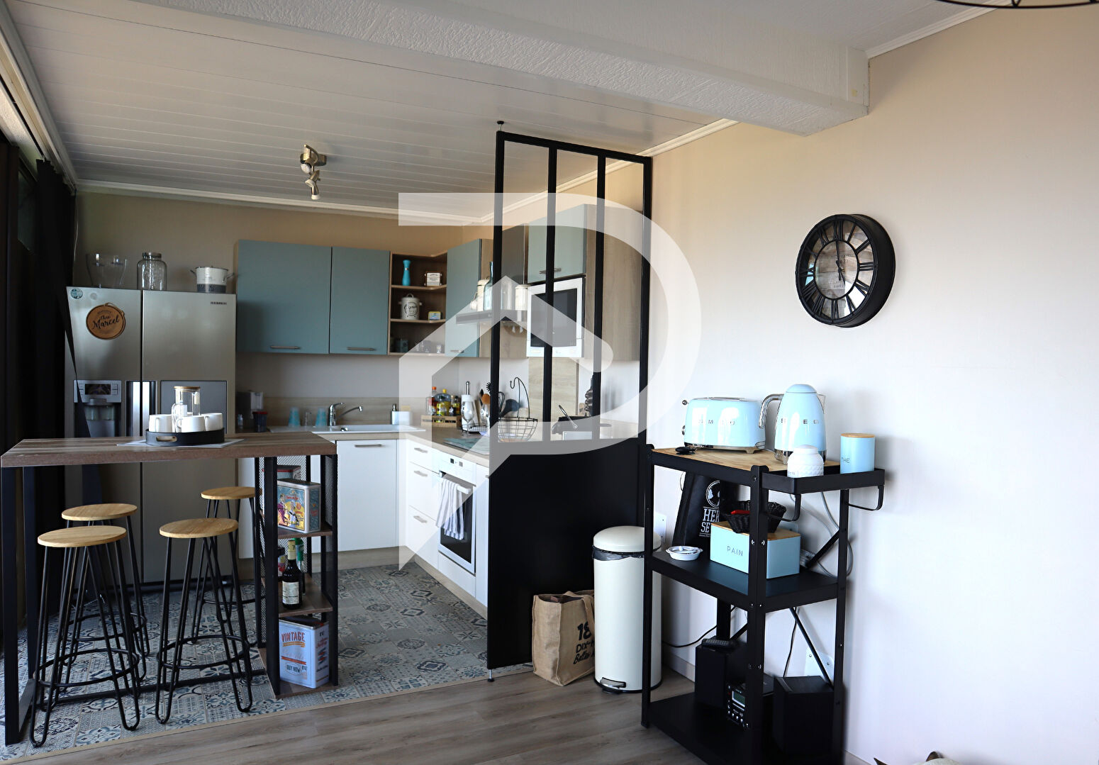 Photo Appartement 56 m²  T3, jardin image 2/6