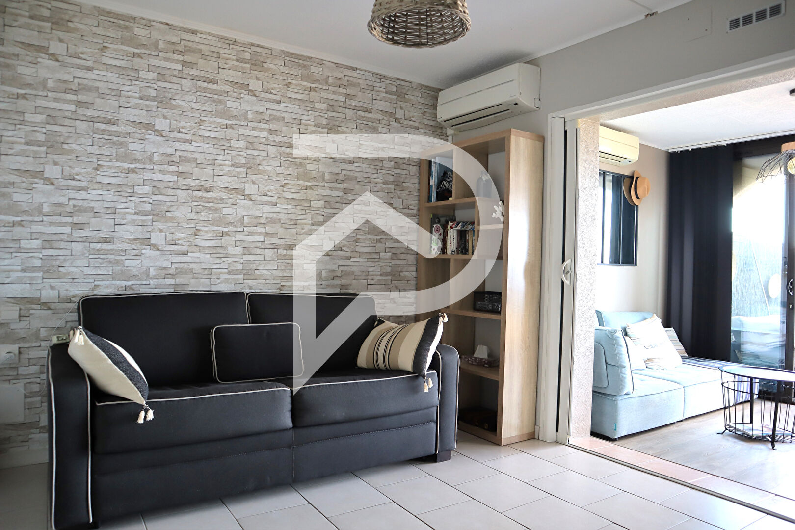 Photo Appartement 56 m²  T3, jardin image 4/6