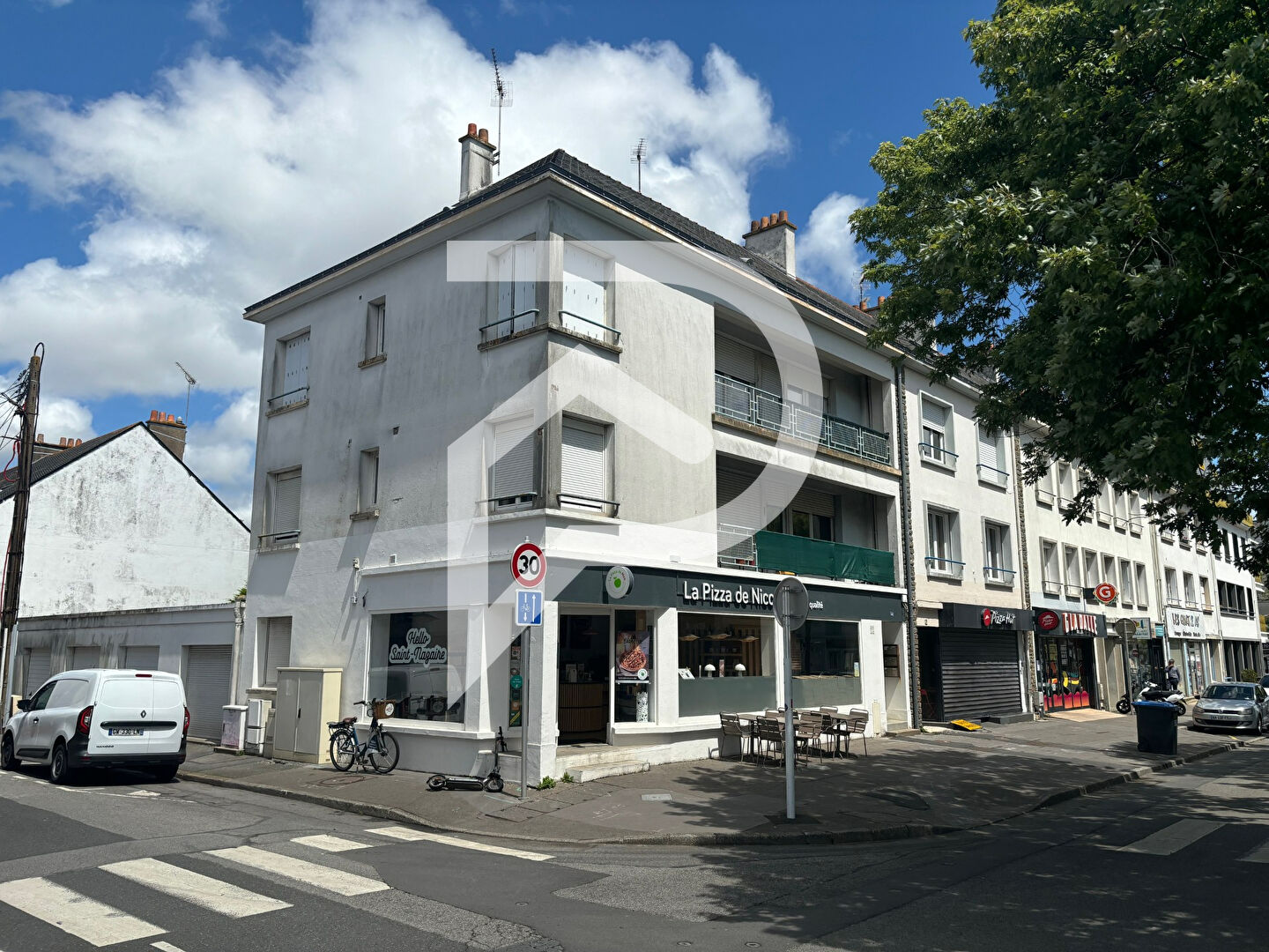 Immeuble de rapport - Rue Albert de Mun Saint-Nazaire