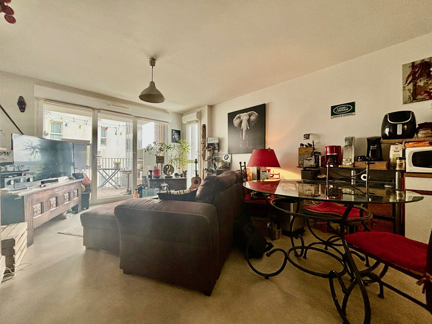 T2 45 m² - balcon - parking - Quartier La Vecquerie, proche Porcé