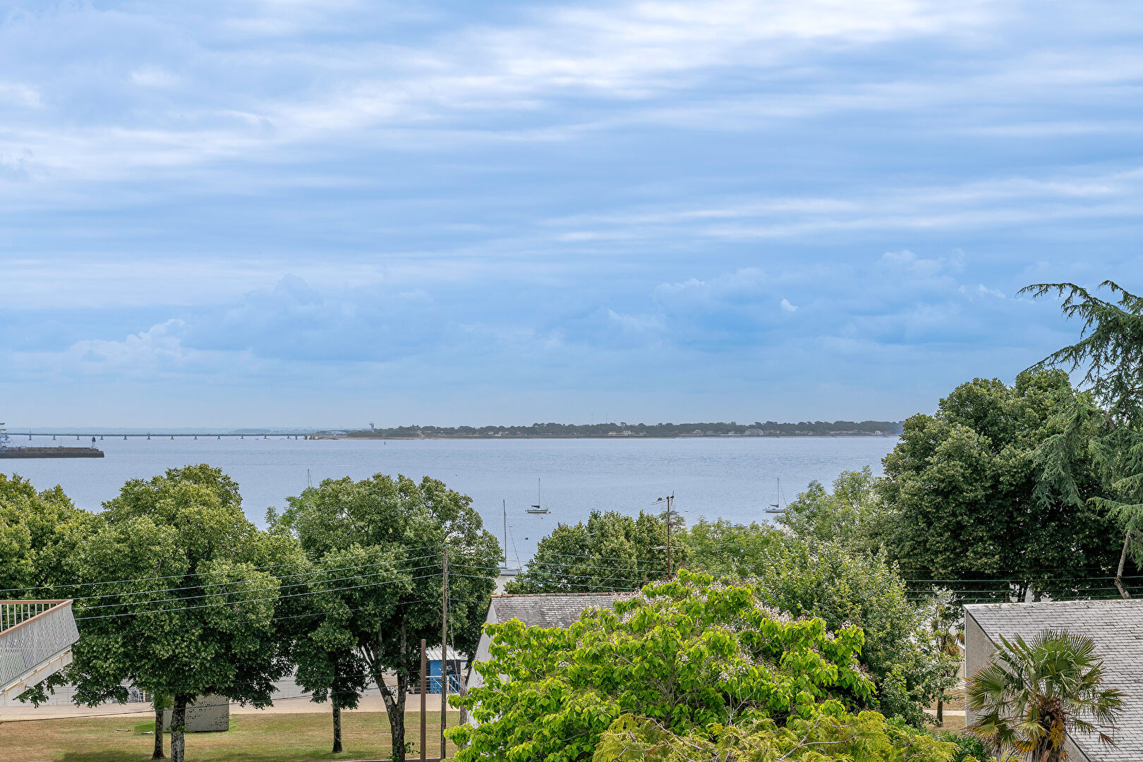 COUP DE COEUR Appartement T3 avec VUE MER à Saint-Nazaire (Villès Martin)
