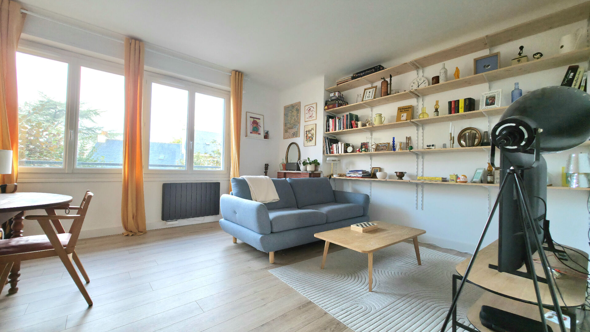 Appartement de Type 3  - Saint-Nazaire Centre ville entièrement rénové de 70m2