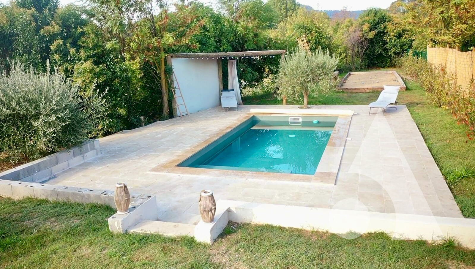 Photo Maison de plain-pied 73 m² avec piscine image 3/6