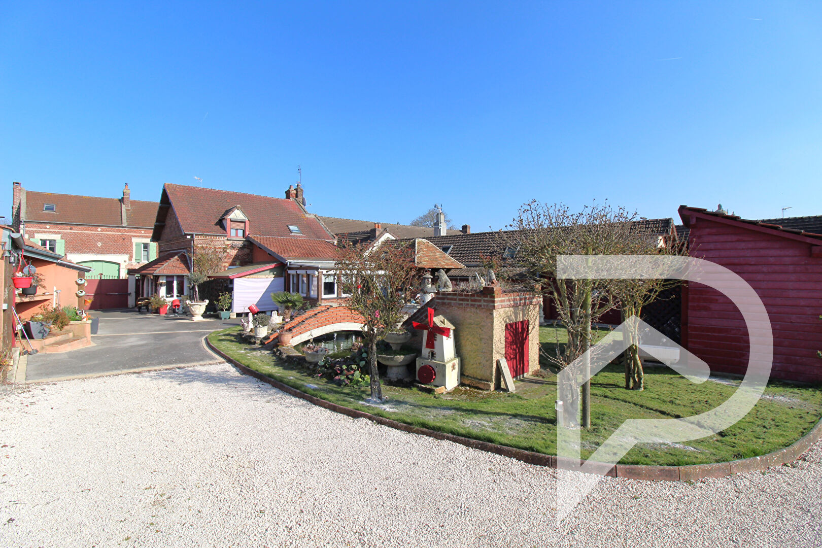 Maison Grandfresnoy 7 pièce(s) 166 m2