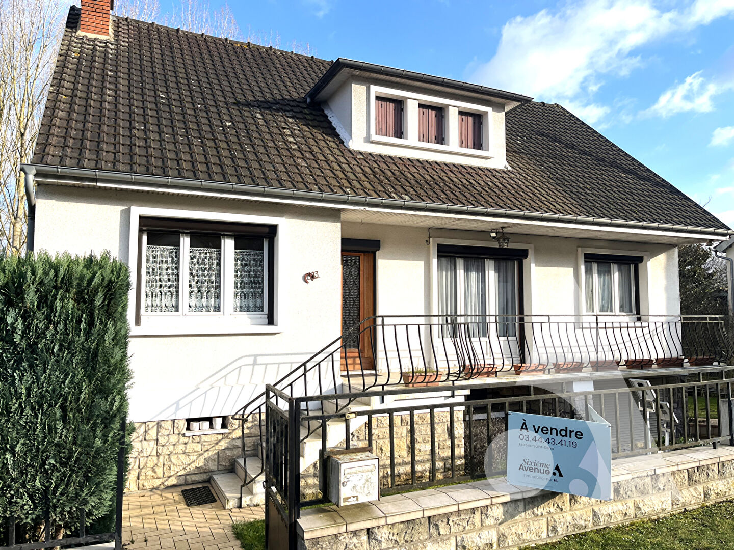 Agence immobilière de Stéphane Plaza Immobilier Estrées-Saint-Denis