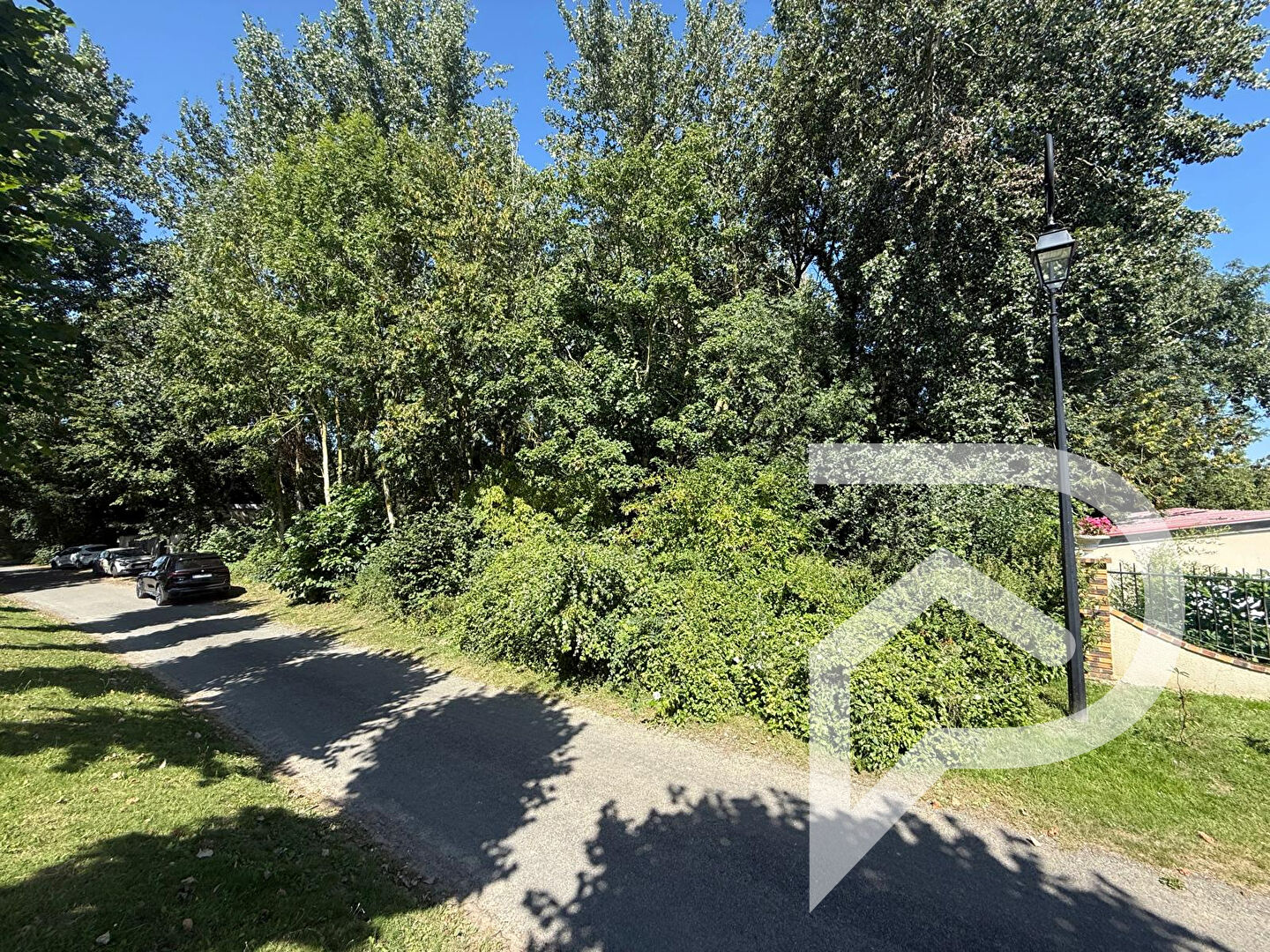 Terrain constructible  petit prix à Saint Martin aux Bois