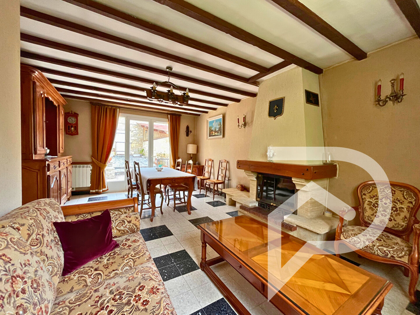 Photo Maison Estrees Saint Denis 5 pièce(s) 86 m2 image 3/6