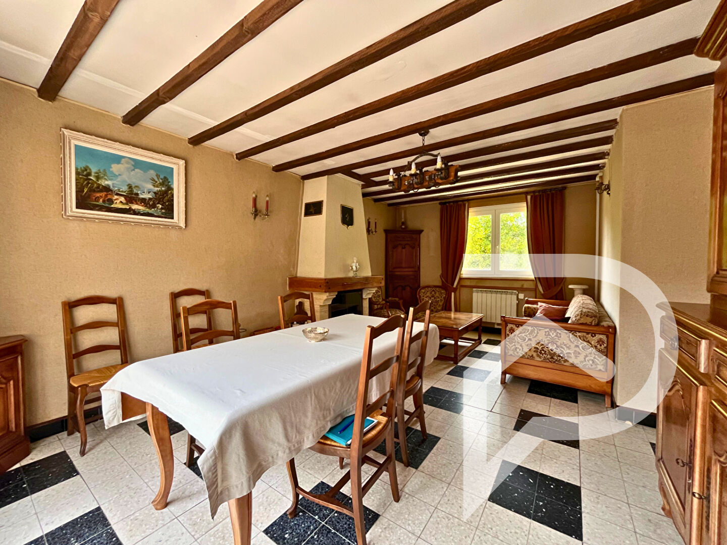 Photo Maison Estrees Saint Denis 5 pièce(s) 86 m2 image 4/6