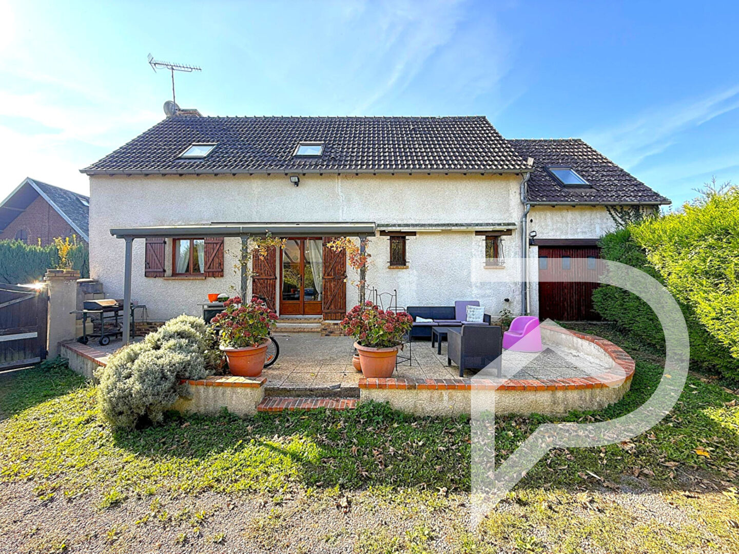 Photo Charmante maison de campagne  - 4 chambres image 1/6