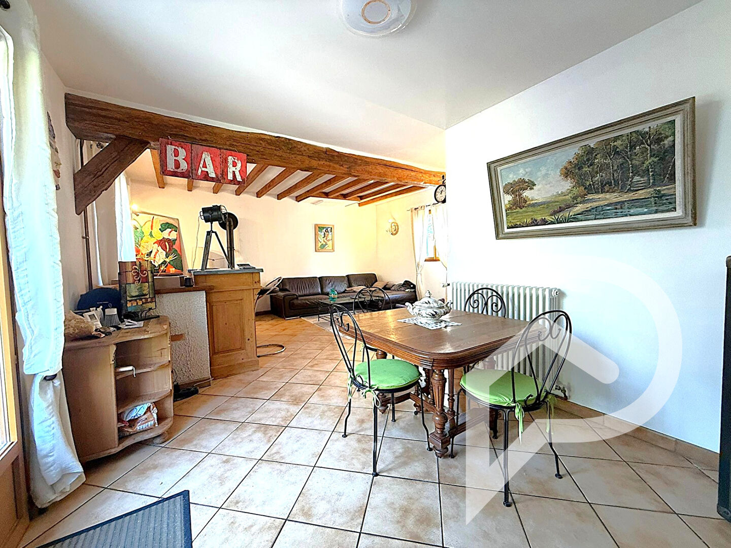 Photo Charmante maison de campagne  - 4 chambres image 5/6