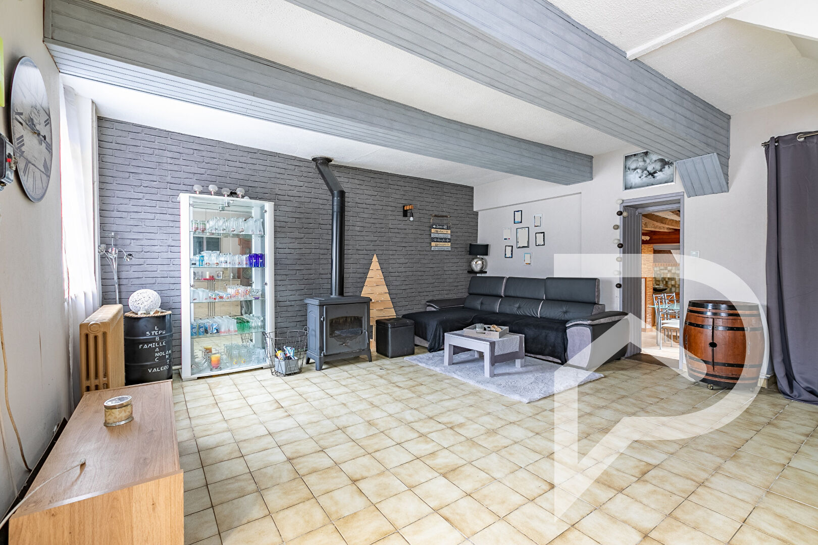 Photo Maison secteur Estrees-Saint-Denis 5 pièce(s) 110 m2 image 5/6