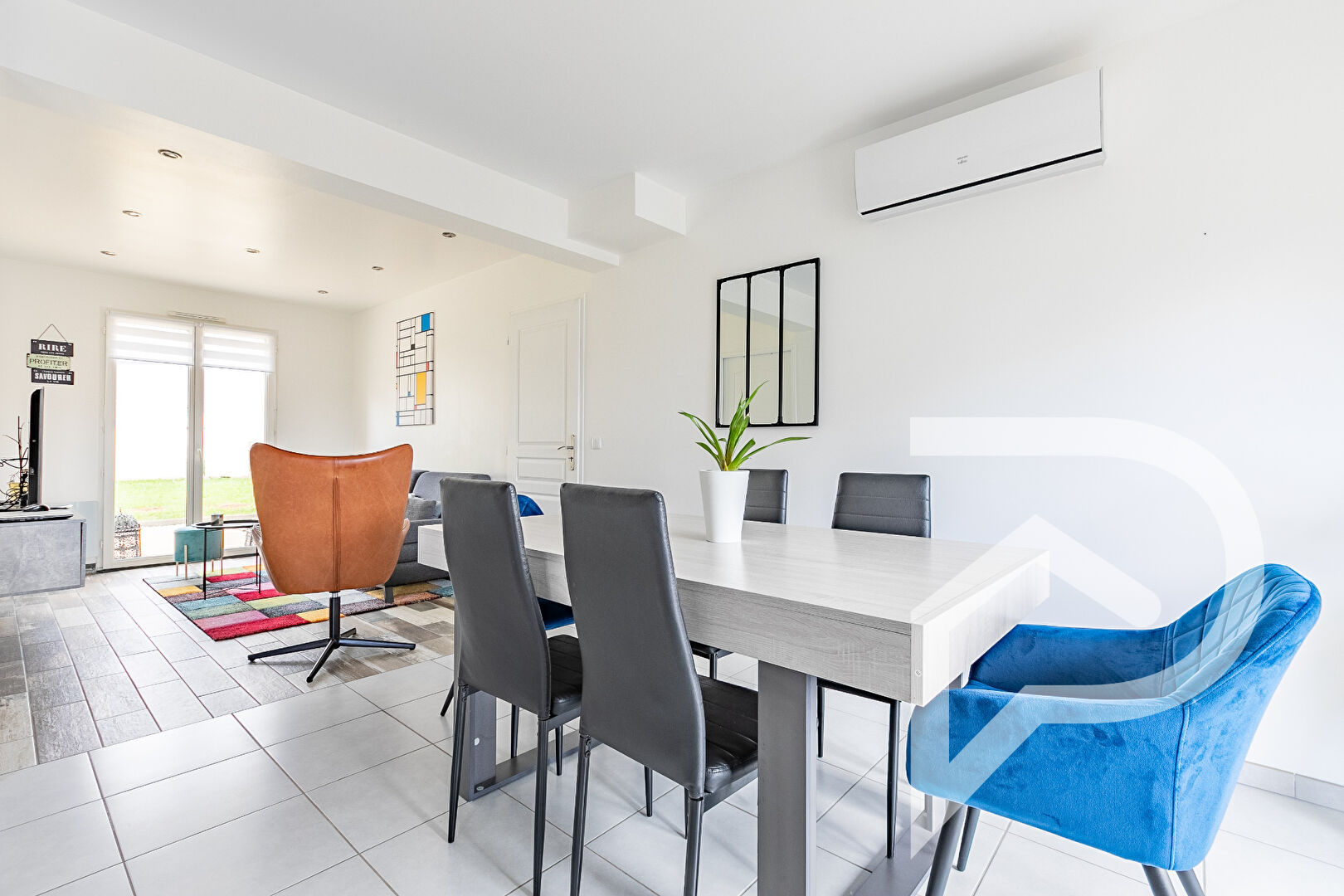 Photo Pavillon de 2019 secteur Estrées Saint Denis 5 pièce(s) 94 m2 image 5/6